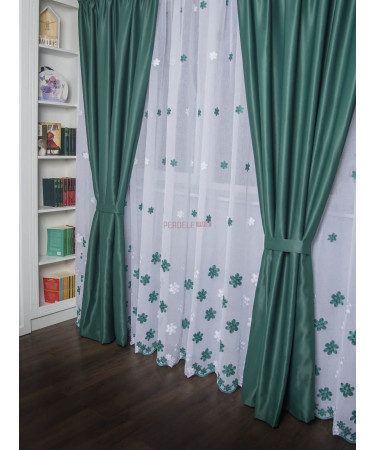 Set perdea si draperie Anastasia Set perdea si draperie Anastasia