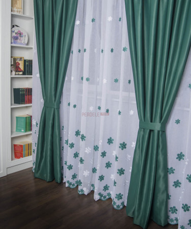 Set perdea si draperie Anastasia