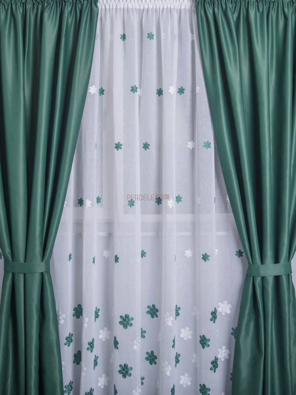 Set perdea si draperie Anastasia