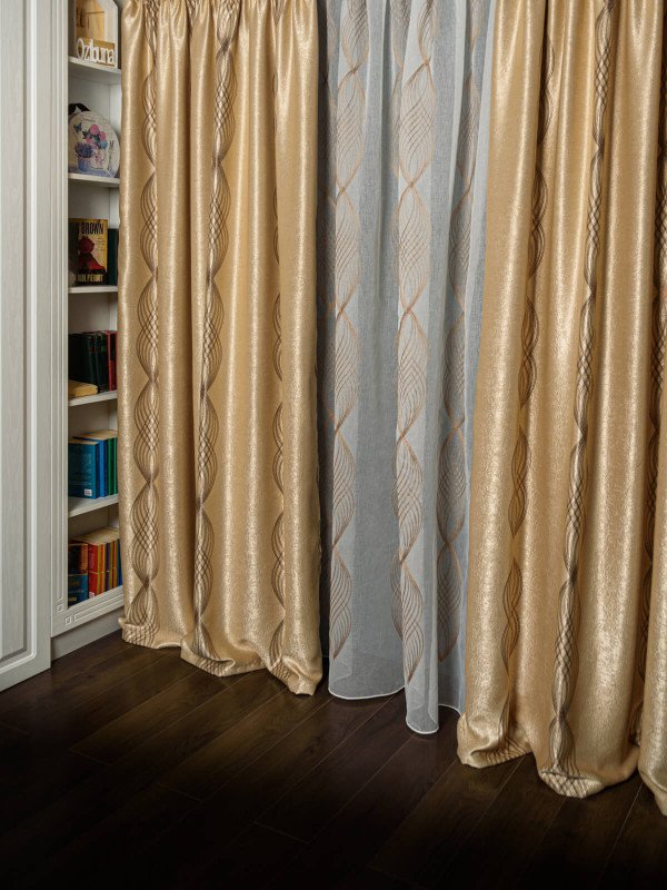 Set perdea si draperie Anastasia