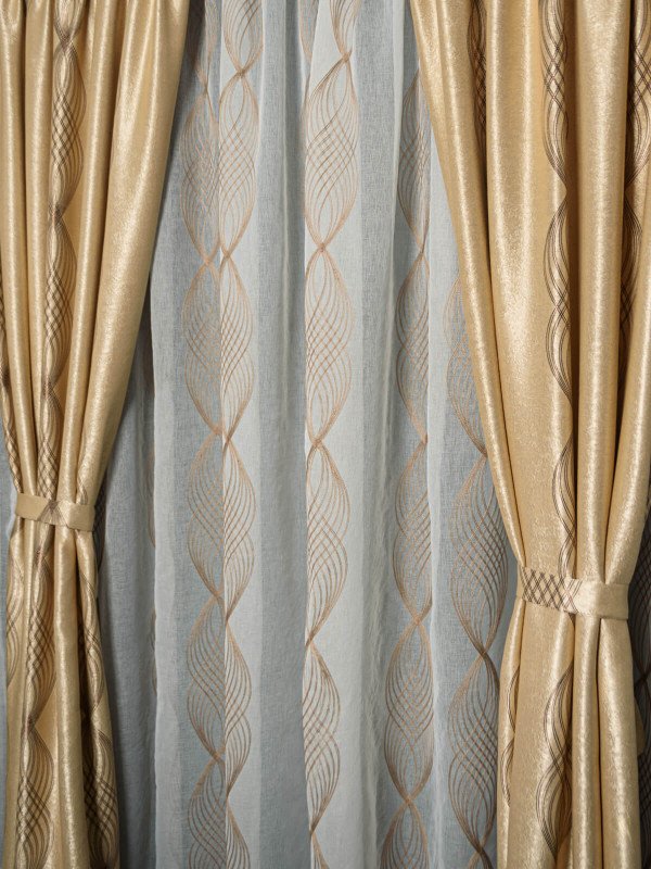 Set perdea si draperie Anastasia