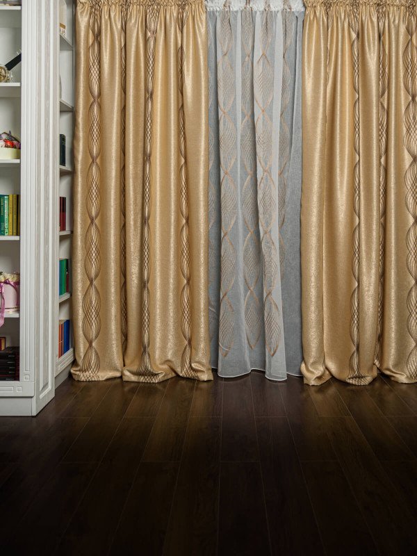 Set perdea si draperie Anastasia