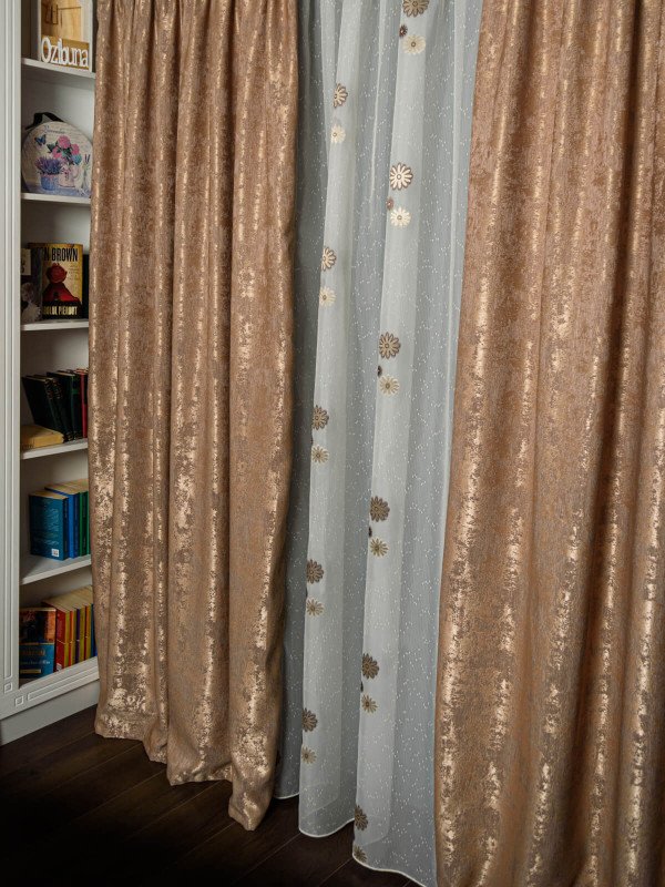 Set perdea si draperie Ancuta