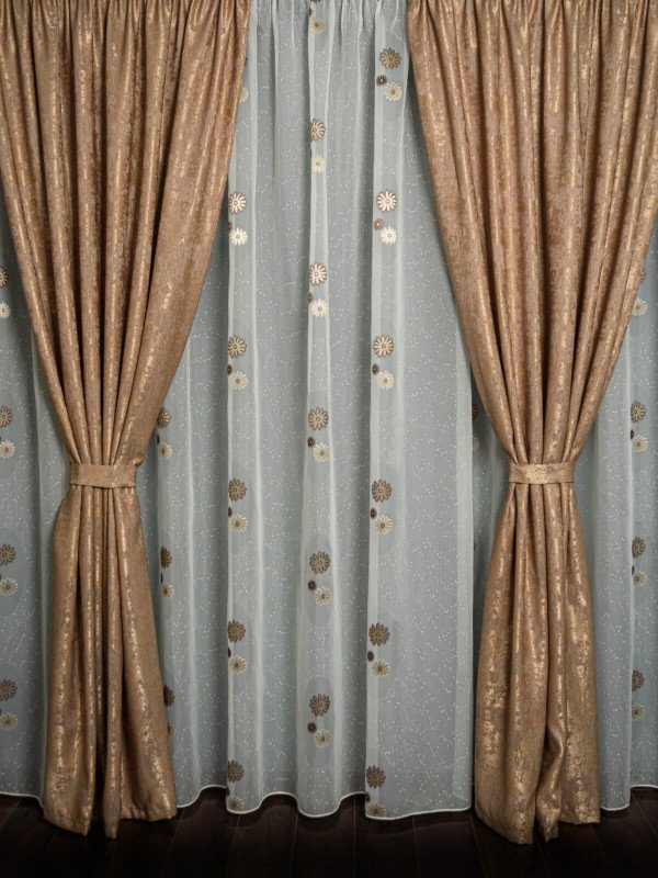 Set perdea si draperie Ancuta