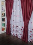 Set perdea si draperie Sânziana