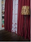 Set perdea si draperie Sânziana