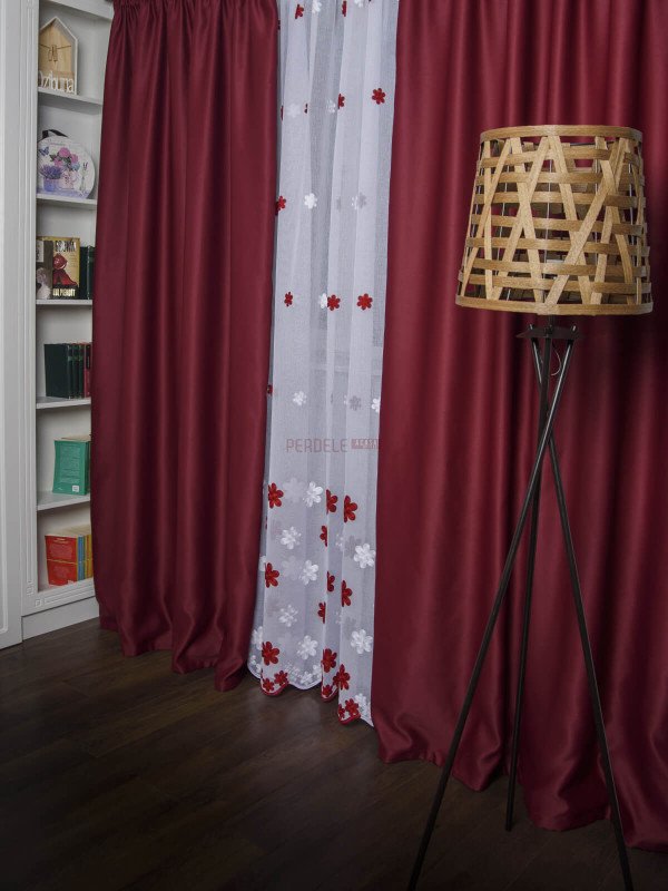 Set perdea si draperie Sânziana