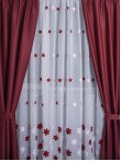 Set perdea si draperie Sânziana