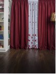 Set perdea si draperie Sânziana