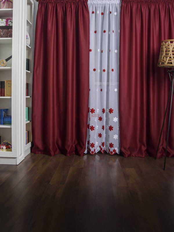 Set perdea si draperie Sânziana