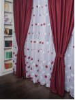 Set perdea si draperie Aura