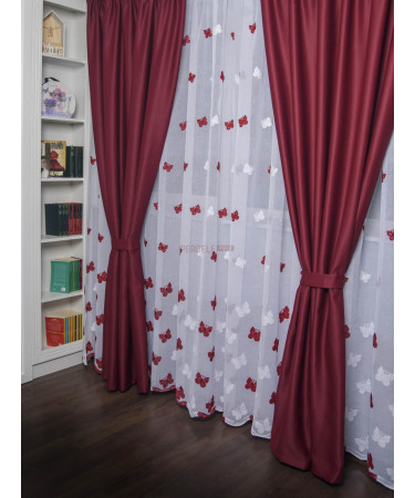 Set perdea si draperie Aura Set perdea si draperie Aura