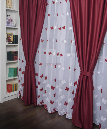 Set perdea si draperie Aura