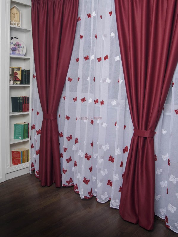 Set perdea si draperie Aura