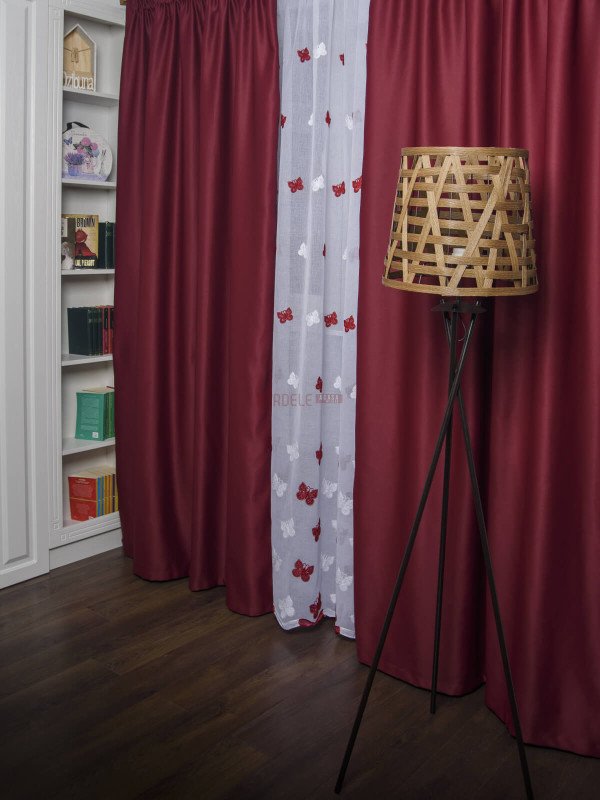 Set perdea si draperie Aura