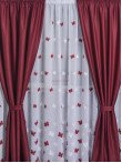 Set perdea si draperie Aura