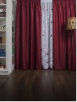 Set perdea si draperie Aura