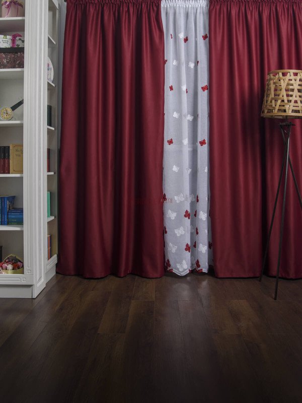 Set perdea si draperie Aura