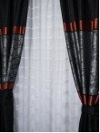 Set perdea si draperie Aurora