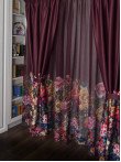 Set perdea si draperie Bianca