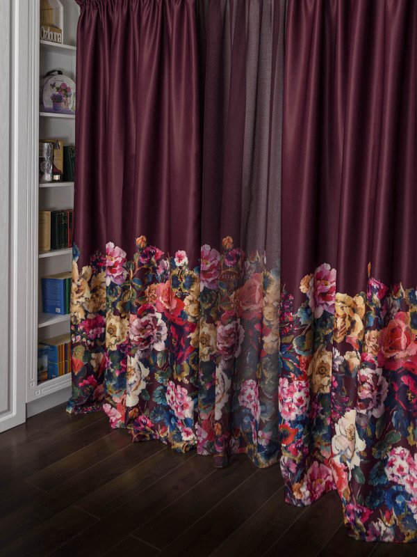 Set perdea si draperie Bianca