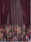 Set perdea si draperie Bianca