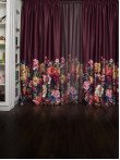 Set perdea si draperie Bianca