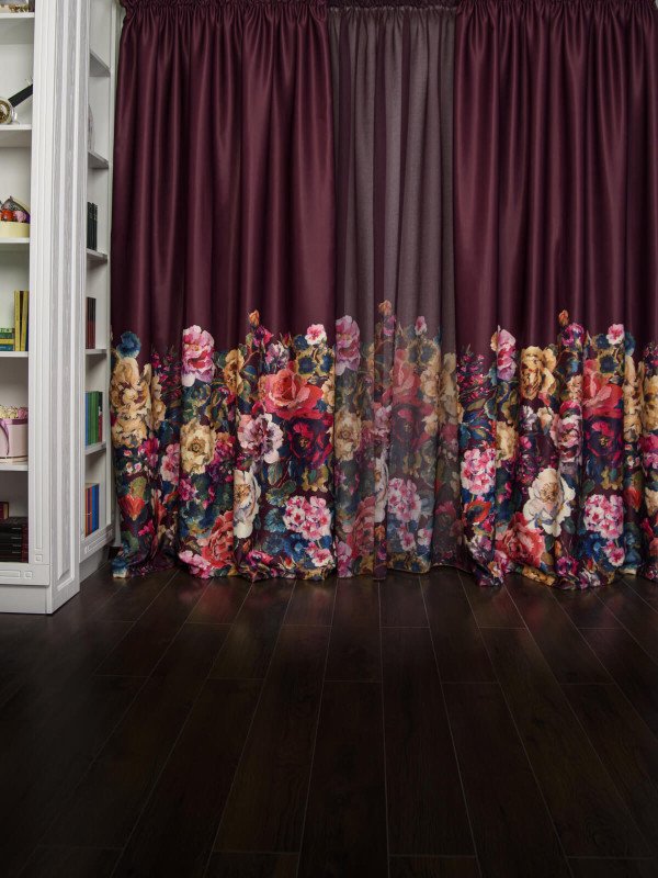 Set perdea si draperie Bianca