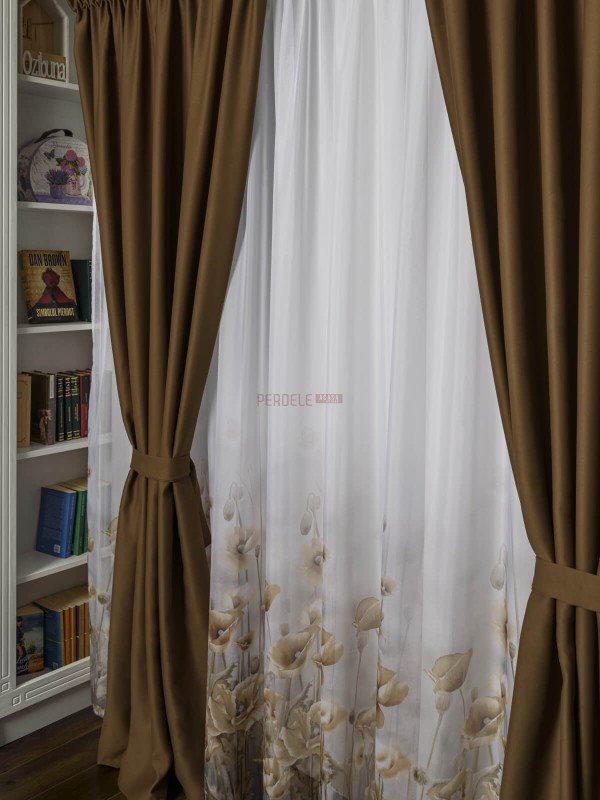 Set perdea si draperie Blandiana
