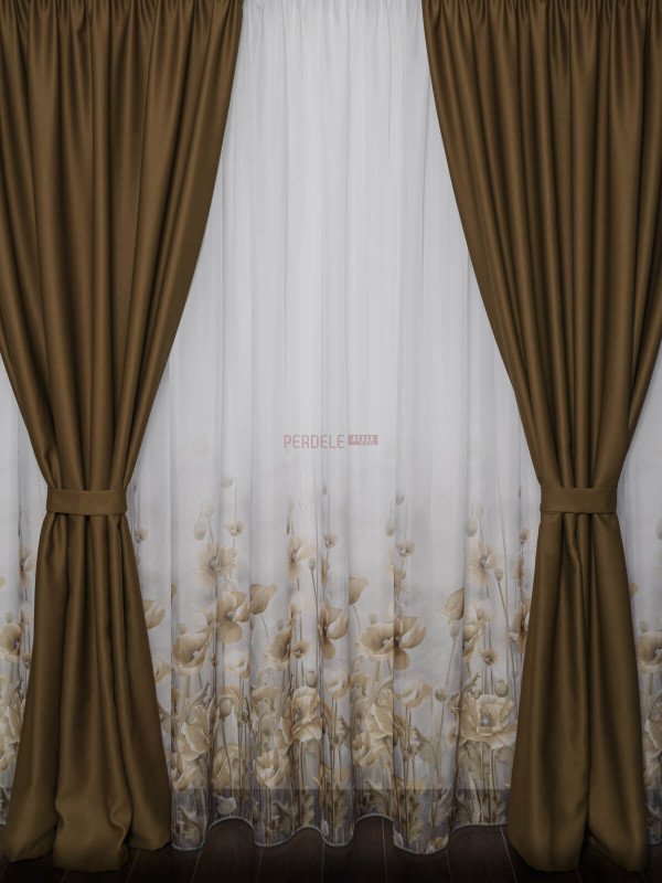 Set perdea si draperie Blandiana