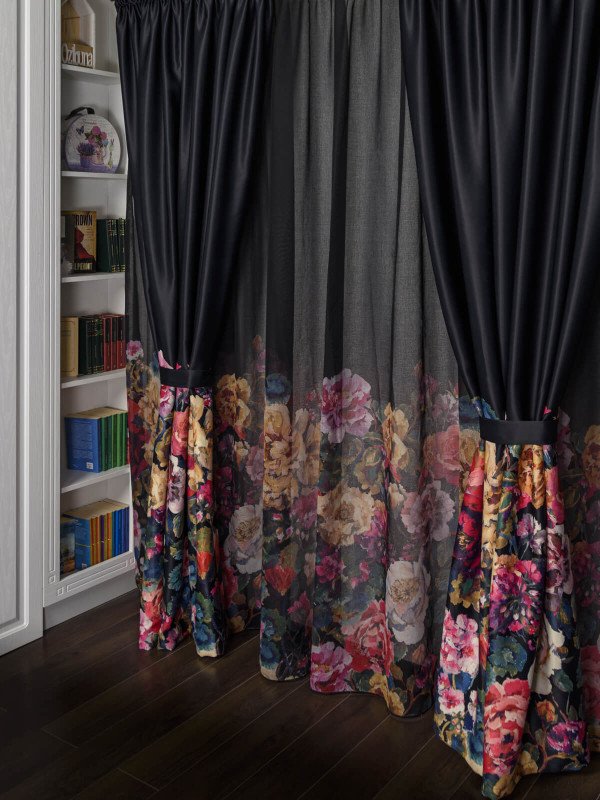 Set perdea si draperie Brandusa