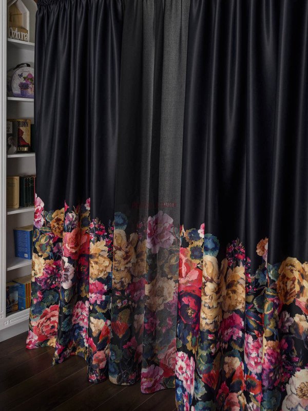 Set perdea si draperie Brandusa