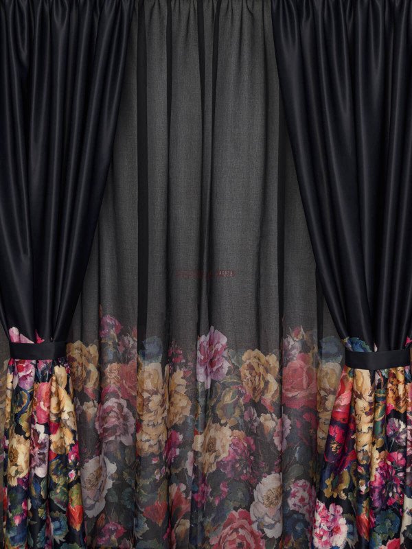 Set perdea si draperie Brandusa