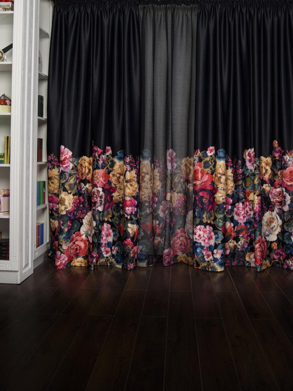 Set perdea si draperie Brandusa