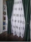 Set perdea si draperie Bucur