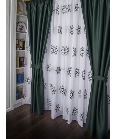 Set perdea si draperie Bucur Set perdea si draperie Bucur
