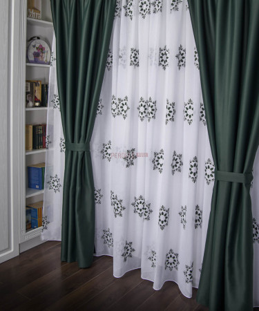 Set perdea si draperie Bucur