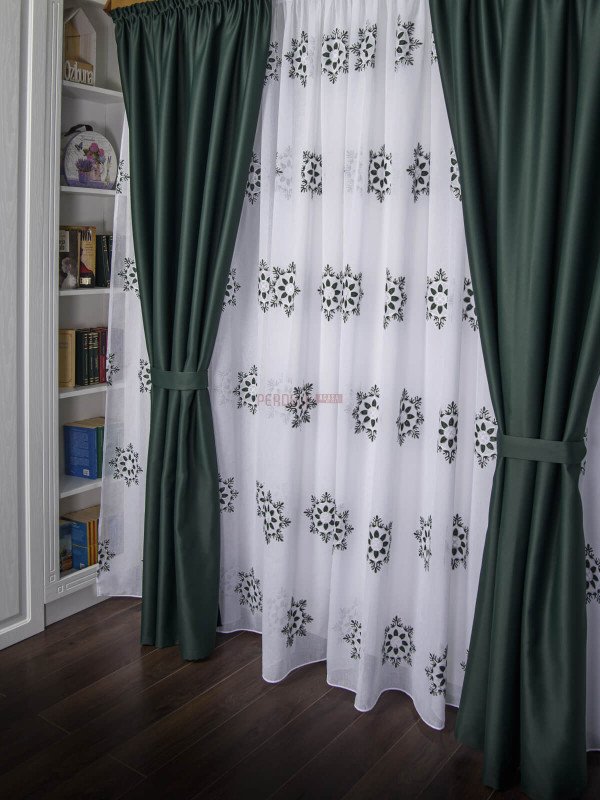 Set perdea si draperie Bucur