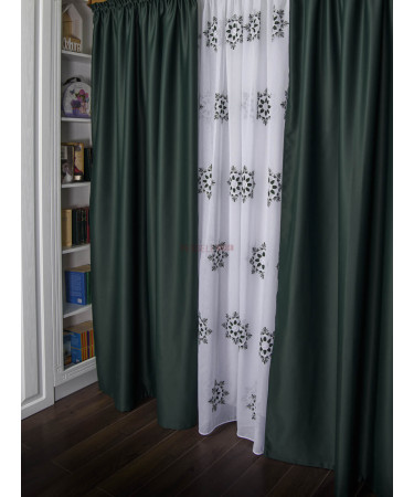 Set perdea si draperie Bucur Set perdea si draperie Bucur
