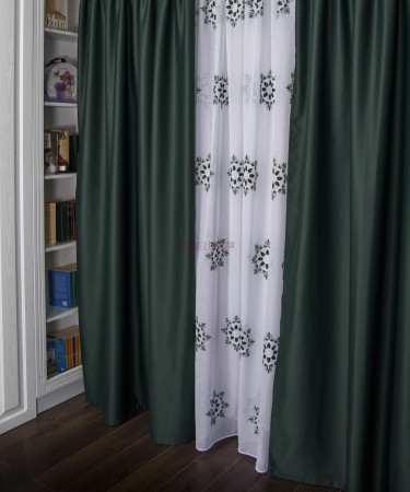 Set perdea si draperie Bucur Set perdea si draperie Bucur