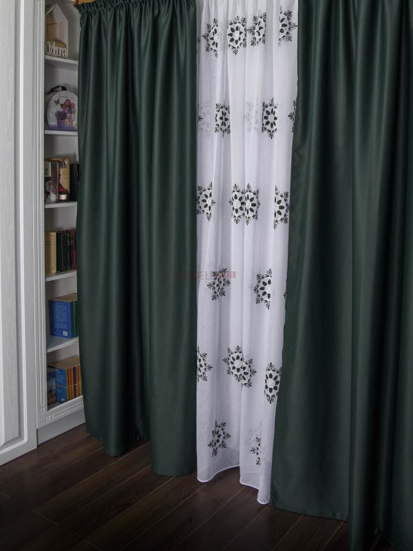 Set perdea si draperie Bucur