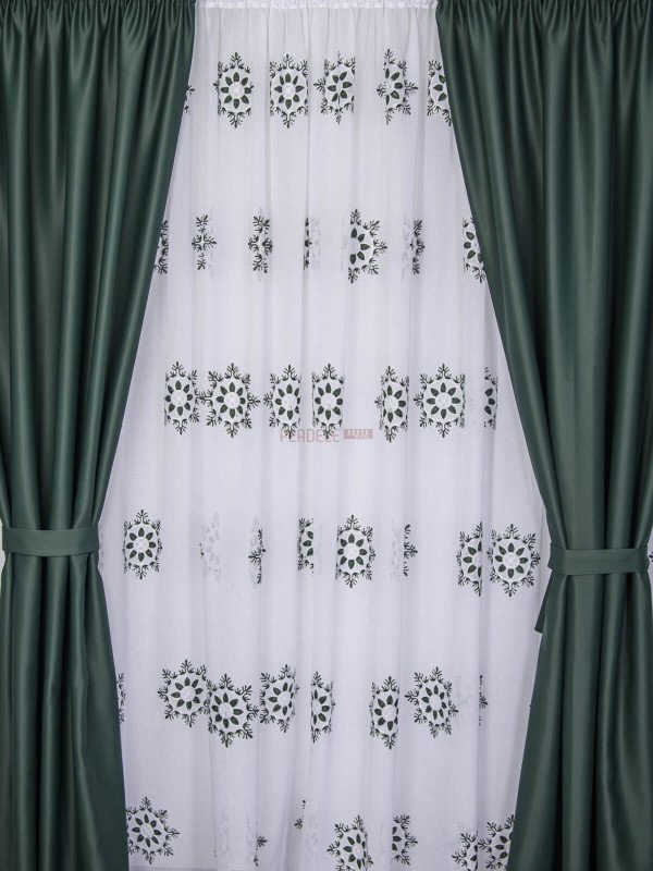Set perdea si draperie Bucur