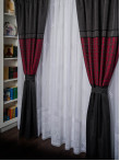 Set perdea si draperie Camelia