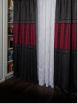 Set perdea si draperie Camelia