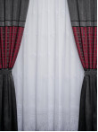 Set perdea si draperie Camelia