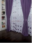 Set perdea si draperie Carla