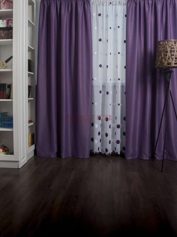 Set perdea si draperie Carla