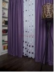 Set perdea si draperie Carla