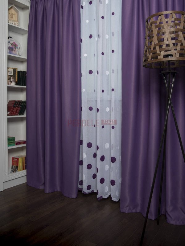 Set perdea si draperie Carla