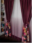 Set perdea si draperie Carola